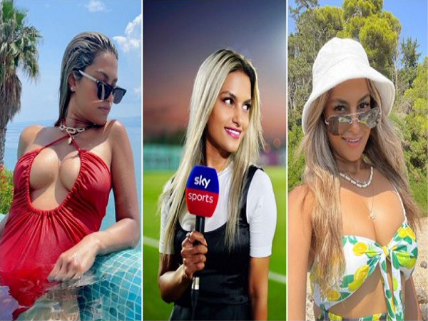 Nhan sắc quyến rũ của người đẹp dẫn chương trình kênh Sky Sports