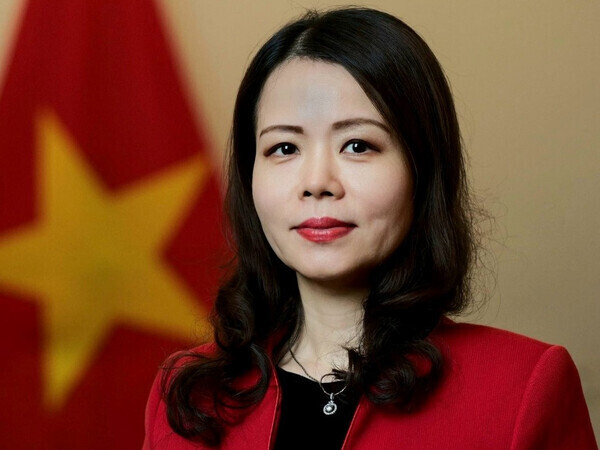 Bà Nguyễn Minh Hằng giữ chức Thứ trưởng Bộ Ngoại giao