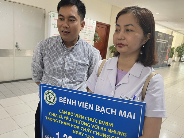 Nữ bác sĩ BV Bạch Mai gặp nạn trong vụ cháy chung cư được nhận gần 1,4 tỷ đồng