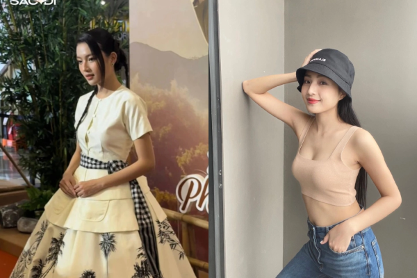 Loạt ảnh siêu xịn của Út Trong Đất Rừng Phương Nam 2023, 'góc nghiêng thần thánh' là đây