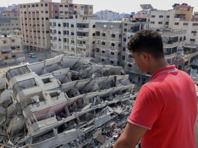 Hứng 4.000 tấn bom đạn, Gaza sắp trở thành khu nhà mồ khổng lồ