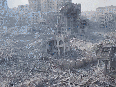 Israel chuẩn bị tấn công trên bộ, kêu gọi tất cả dân Gaza di dời trong 24 giờ