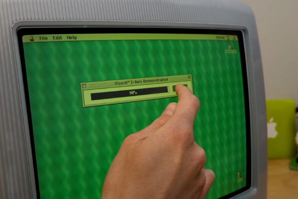 Xuất hiện chiếc iMac năm 1999 có màn hình cảm ứng 3D Touch