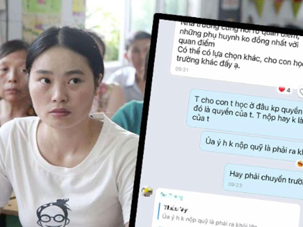 Mẹ phản đối đóng 400 nghìn đồng tiền quỹ phát sinh, con bị "dọa" cho ra rìa hoặc phải chuyển trường, chuyển lớp