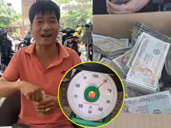 Chồng tích tiền lẻ cất trong balo, 2 năm sau khiến vợ ngỡ ngàng với món quà 'khủng'