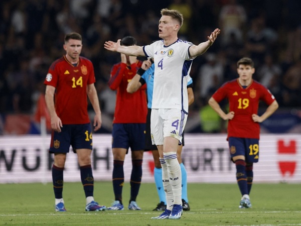 Kết quả vòng loại EURO 2024 ngày 13/10: Tây Ban Nha ngăn Scotland giành vé sớm