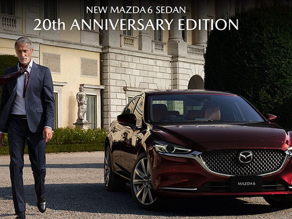 Cận cảnh Mazda6 20th Anniversary Edition đặc biệt, từ 1,26 tỷ đồng