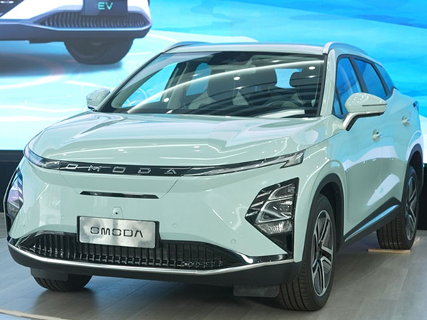 OMODA E5 2024 'giá mềm' ra mắt, chạy đến 450 km/lần sạc