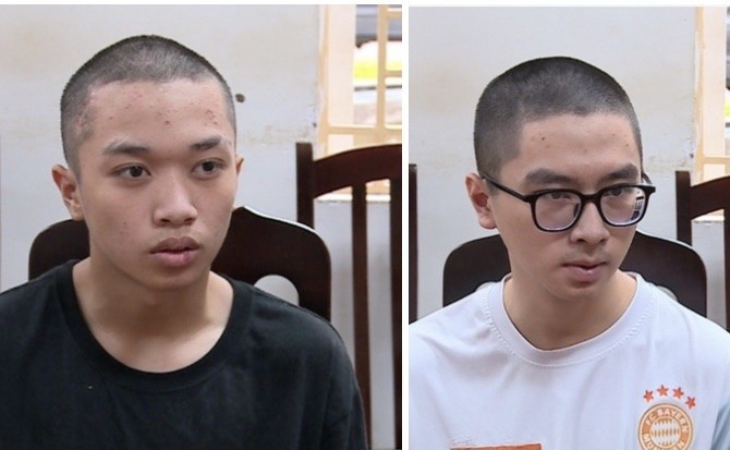Nhóm cướp manh động ở Hà Nội mang khuôn mặt thư sinh