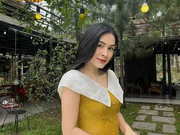 Hot girl dân tộc Tày kín tiếng, hết lòng vì chồng cầu thủ