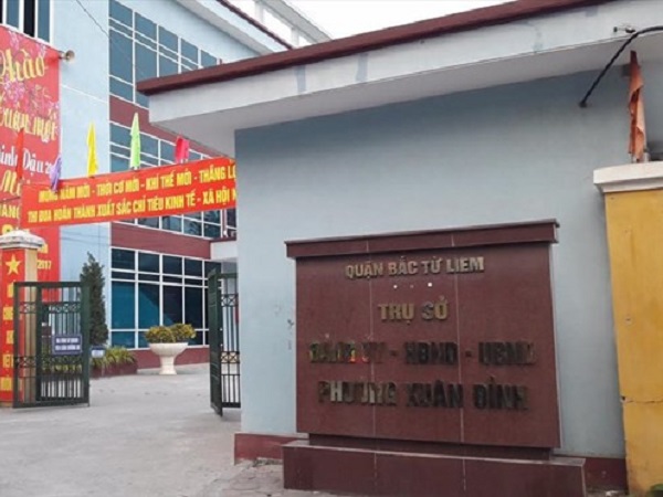 Bắt phó chủ tịch phường ở Hà Nội
