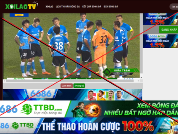 'Xôi Lạc TV gắn với tội phạm có tổ chức'