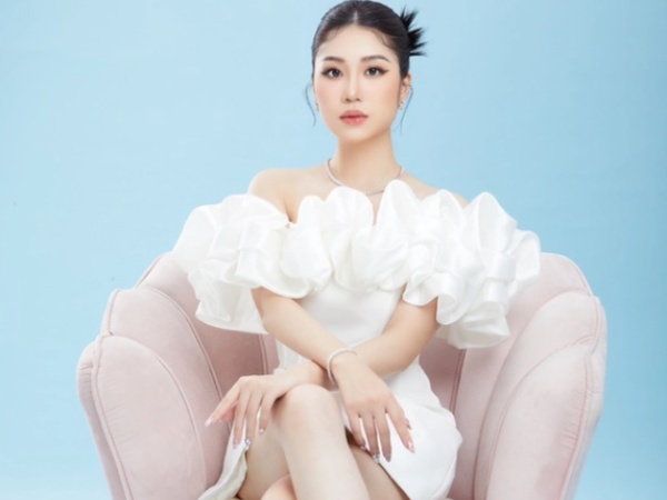 Tân Hoa hậu Miss Earth Vietnam 2023: Cô gái Việt Kiều tốt nghiệp đại học tại California