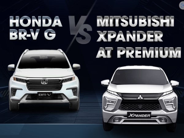 Giá hơn 600 triệu đồng, chọn Honda BR-V bản thấp hay Mitsubishi Xpander bản cao
