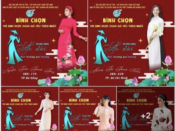 Sắp 20/10, nhiều phụ nữ bị lừa thi áo dài, mất hàng trăm triệu