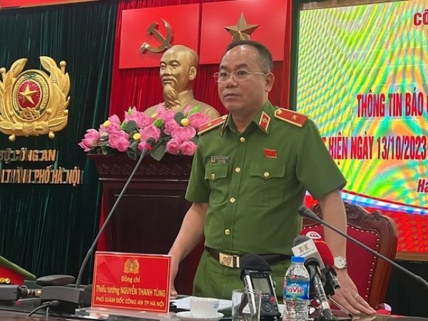 Họp báo vụ giết hại, phân xác cô gái ở Hà Nội: Nạn nhân vay 50 triệu, đòi nhiều lần không trả