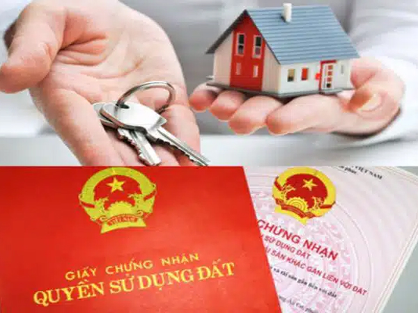 Cặp vợ chồng làm sổ đỏ giả mang đi cầm cố