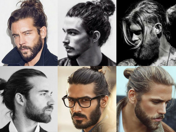 Man Bun là kiểu tóc gì, khuôn mặt bạn có hợp với kiểu tóc Man Bun hay không