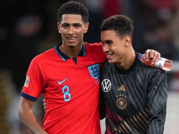 Real Madrid kéo Musiala về đá cặp Bellingham