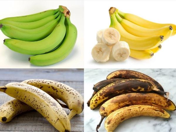 Chuối xanh, chuối chín vàng hay chuối đốm trứng cuốc tốt nhất?