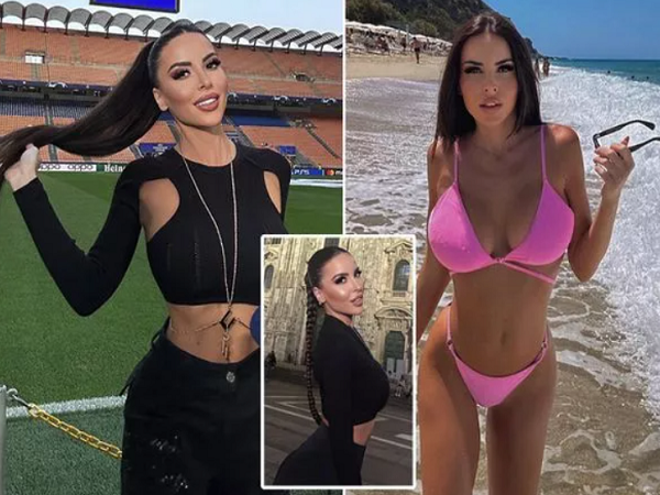 Nữ MC gây sốt ở Italia: Nhan sắc thế nào mà được mệnh danh là bản sao của Kim Kardashian