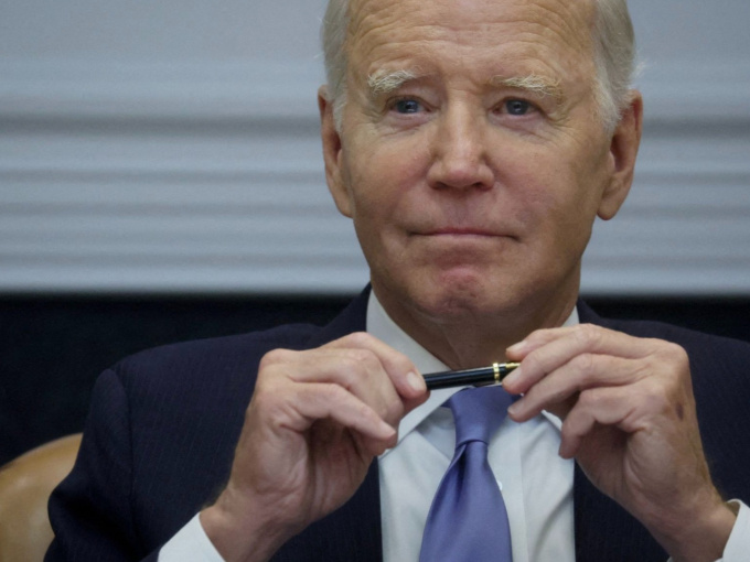 Ông Biden vận động tranh cử trên mạng xã hội của ông Trump