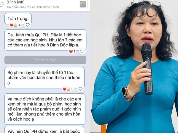 Vụ vận động học sinh đi xem phim 'Đất rừng phương Nam': Nhà trường nhận lỗi