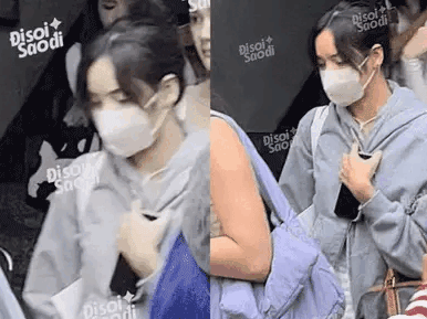 Lisa (BLACKPINK) xuất hiện trên đường phố TP.HCM, nhan sắc cam thường 'gây bão'