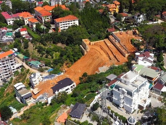 Khởi tố 3 cán bộ liên quan vụ sạt lở, chết người ở Đà Lạt