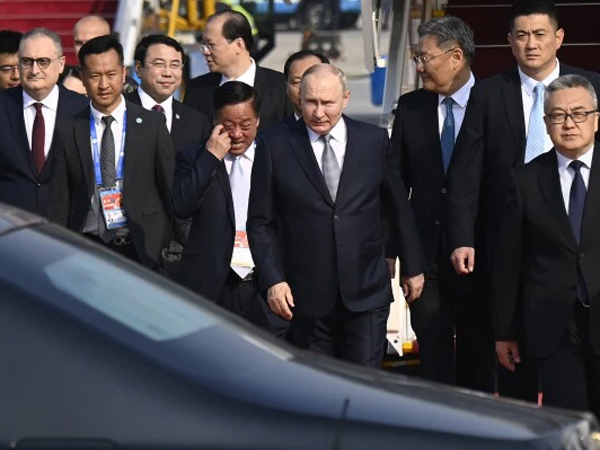 Cận cảnh chuyến thăm Trung Quốc của Tổng thống Putin