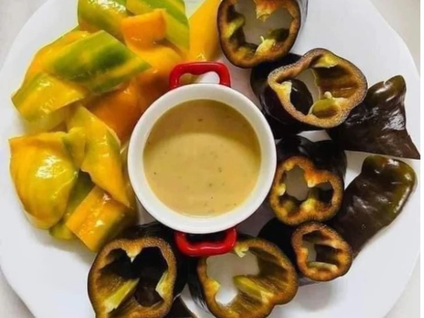Rộ trend rau quả màu socola, ăn sống như trái cây