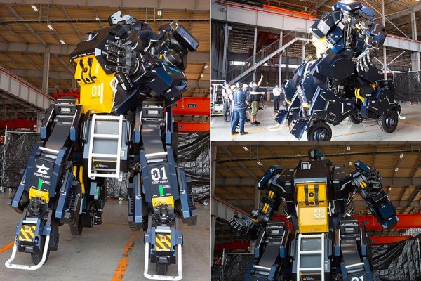 Robot biến hình ngoài đời thực trị giá 3 triệu USD