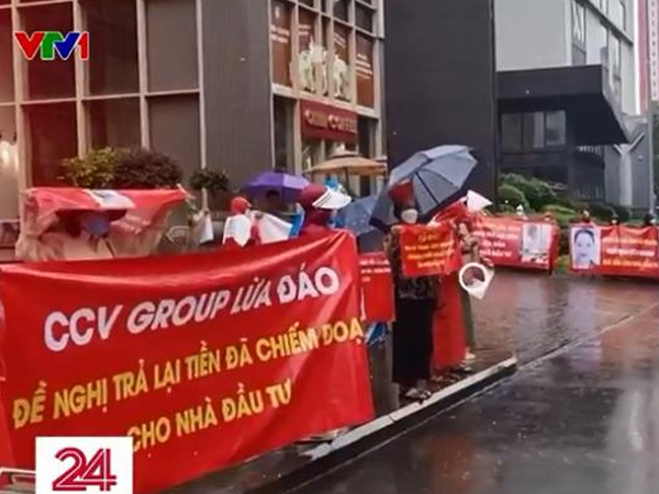 Lai lịch CCV Group bị tố lừa đảo khi huy động vốn với lãi suất 60%/năm gieo giấc mơ đổi đời từ rau má