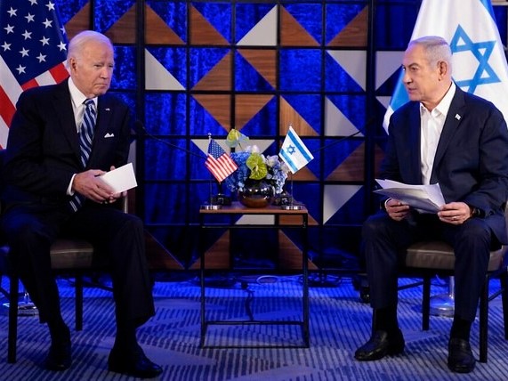 Tổng thống Joe Biden: Vụ nổ bệnh viện 'có vẻ do nhóm khác thực hiện'