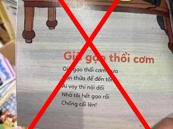 Một số ngữ liệu đang lan truyền trên mạng xã hội không có trong sách giáo khoa