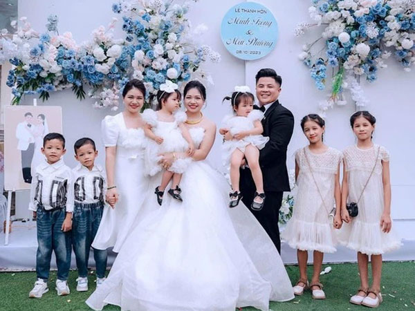 Hy hữu: Gia đình sinh đôi 3 thế hệ ở Nghệ An, chính dì ruột cũng không nhận ra cháu vì quá giống nhau