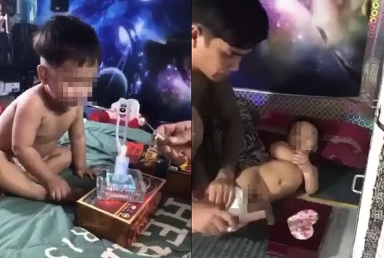 Thú vui quái đản của ác mẫu bỏ mặc con nhỏ cho nhân tình hành hạ, ép hút ma tuý
