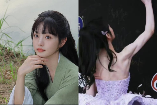 'Nữ thần xứ Trung' gây bất ngờ vì gương mặt baby mà thân hình thì ''chiến binh'