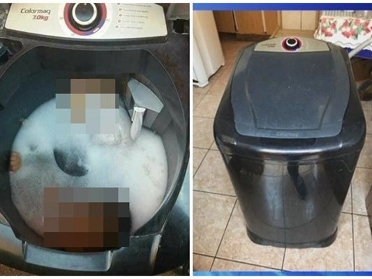 Rơi vào máy giặt đang hoạt động, cậu bé 6 tuổi tử vong thương tâm