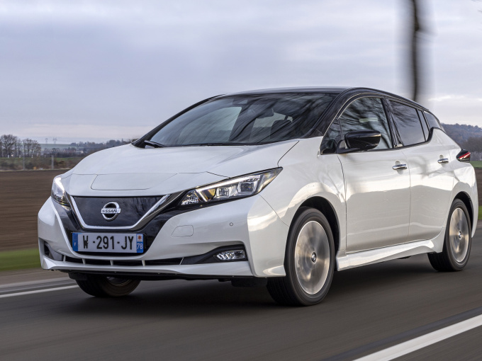 Nissan Leaf là xe ô tô điện rẻ nhất tại Mỹ