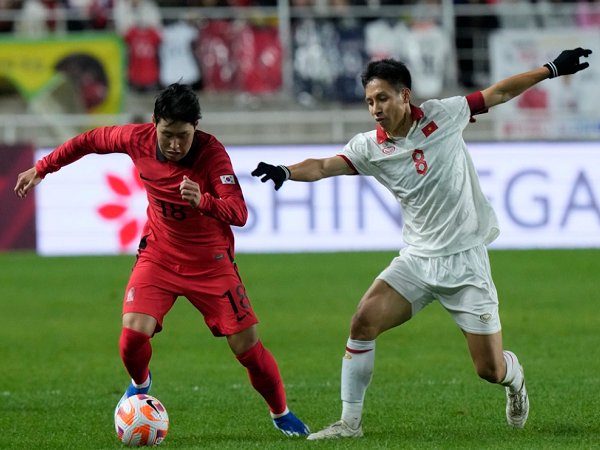 ĐT Việt Nam 0-6 ĐT Hàn Quốc: Giấc mơ World Cup chìm trong ác mộng kinh hoàng