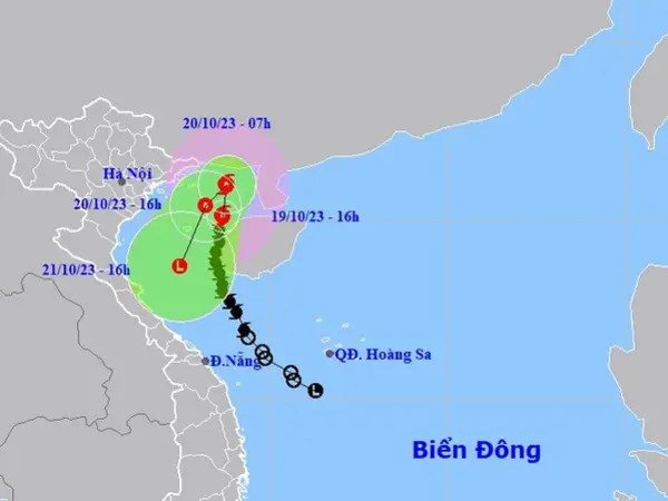 Thông tin mới nhất về bão số 5, miền Bắc đón không khí lạnh tràn về