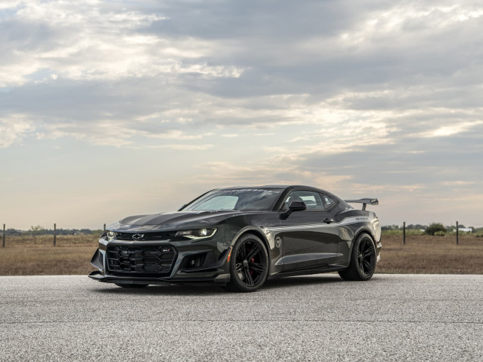Chevrolet Camaro ZL1 thành 'quái vật' với gói độ mạnh hơn 1.000 mã lực