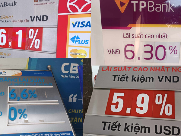Phía sau ngân hàng thừa tiền, giảm lãi suất: Chỉ 100 triệu đến quầy đã được lãi suất cao
