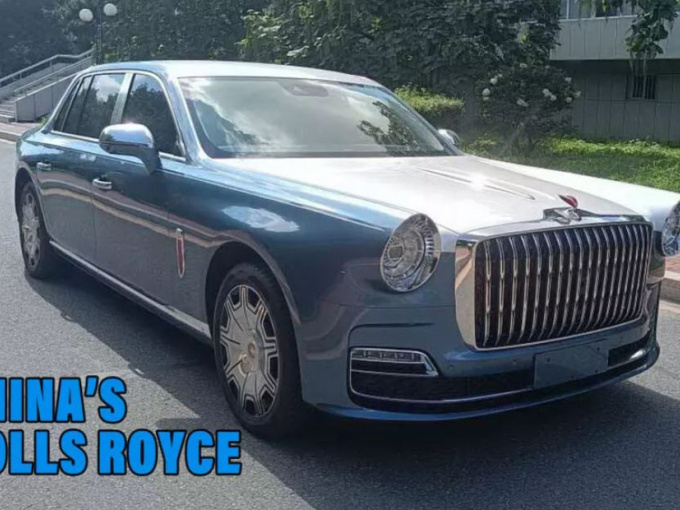 Hongqi L5 2024, limousine cho tỷ phú Trung Quốc lấy cảm hứng từ thập niên 50
