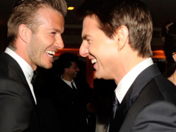Lý do Tom Cruise từ mặt David Beckham