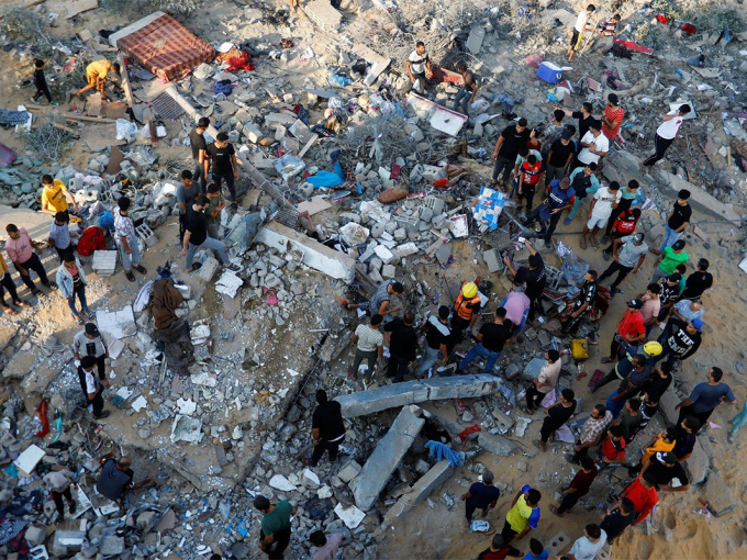 Hơn 4.000 người thiệt mạng ở Gaza, Israel chuẩn bị cho nguy cơ xung đột lan rộng