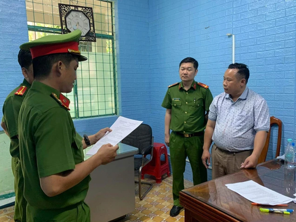 Bắt một giám đốc công ty bất động sản ở Bình Dương
