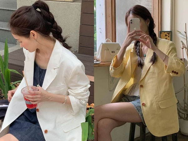 Gợi ý 5 kiểu tóc sang xịn mịn nên áp dụng khi mặc áo blazer