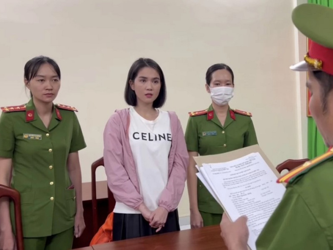 Tội danh của Ngọc Trinh có thể đối diện với mức án nào?